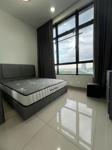 Service Residence for Rent at Twin Tower Residence - Min Kong - Bedroom - PropertyGuru.com.my