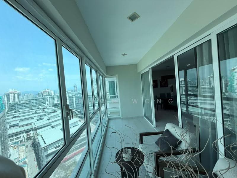 Kondominium untuk Disewa di Kiaraville - Carson Wong - Balcony - PropertyGuru.com.my