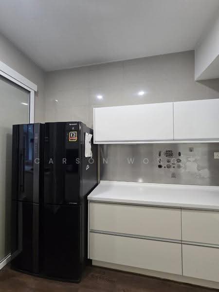 Condominium for Rent at Kiaraville - Carson Wong - Kitchen - PropertyGuru.com.my