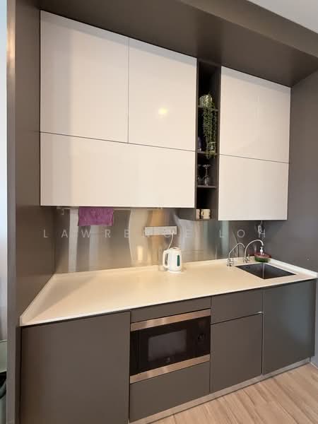 Servis Apartment untuk Disewa di Ceylonz Suites - Lawrence Loh - Kitchen - PropertyGuru.com.my