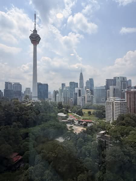 Servis Apartment untuk Disewa di Ceylonz Suites - Lawrence Loh - View - PropertyGuru.com.my