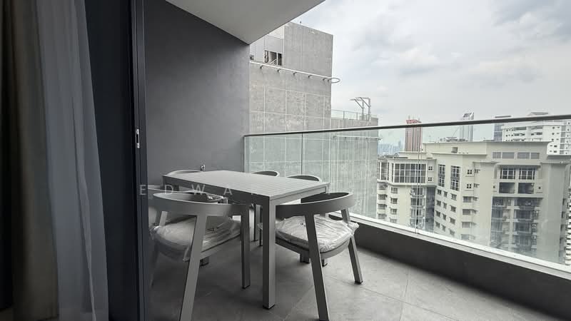 Servis Apartment untuk Disewa di Skylon Residences - Edward Yeoh - Balcony - PropertyGuru.com.my
