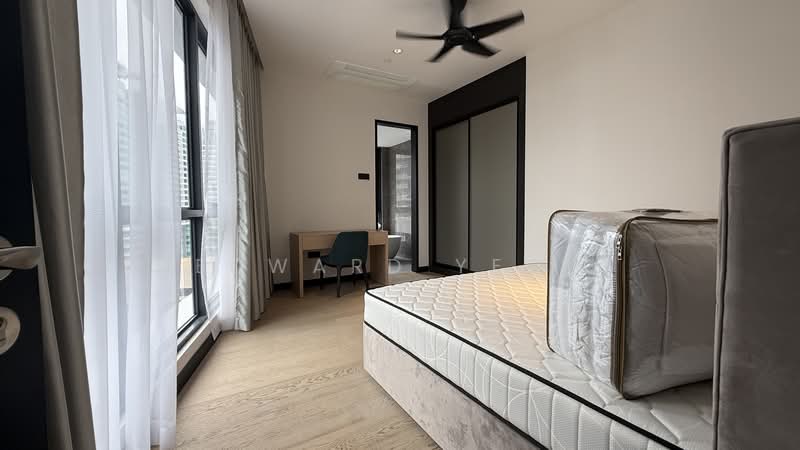Servis Apartment untuk Disewa di Skylon Residences - Edward Yeoh - Bedroom - PropertyGuru.com.my