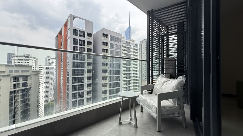 Servis Apartment untuk Disewa di Skylon Residences - Edward Yeoh - Balcony - PropertyGuru.com.my