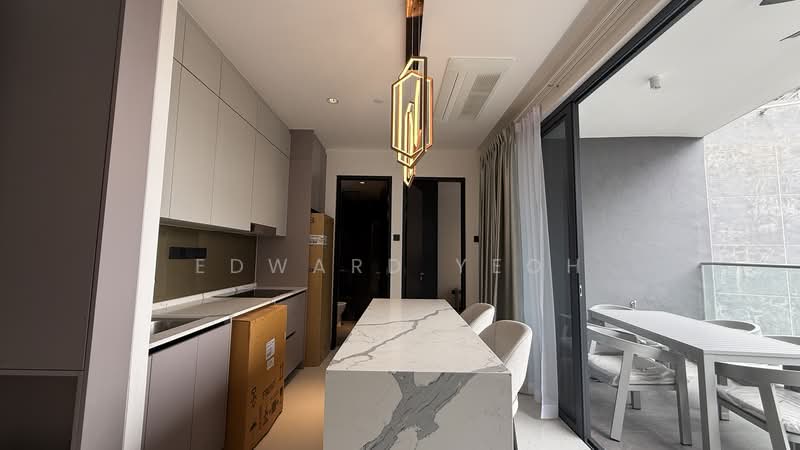 Servis Apartment untuk Disewa di Skylon Residences - Edward Yeoh - Kitchen - PropertyGuru.com.my