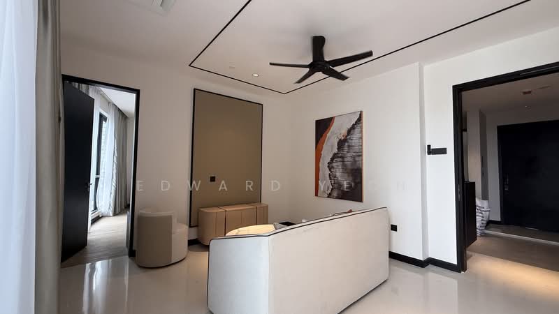 Servis Apartment untuk Disewa di Skylon Residences - Edward Yeoh - Living Room - PropertyGuru.com.my
