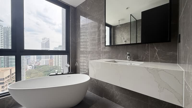 Servis Apartment untuk Disewa di Skylon Residences - Edward Yeoh - Bathroom - PropertyGuru.com.my