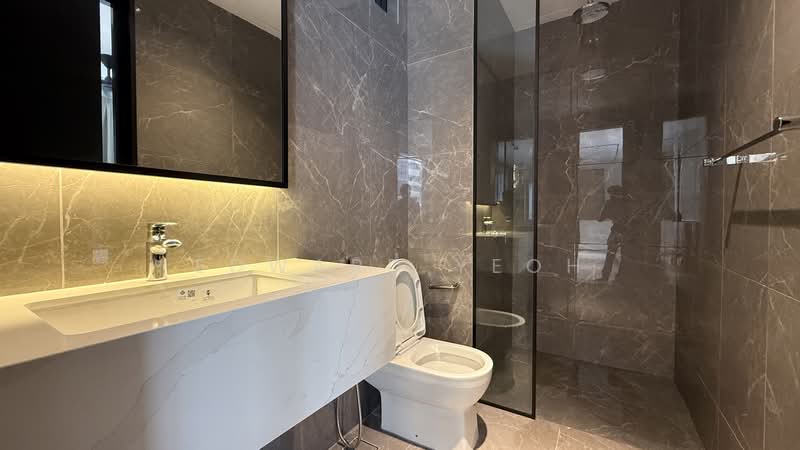 Servis Apartment untuk Disewa di Skylon Residences - Edward Yeoh - Bathroom - PropertyGuru.com.my