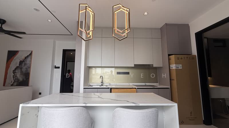 Servis Apartment untuk Disewa di Skylon Residences - Edward Yeoh - Kitchen - PropertyGuru.com.my