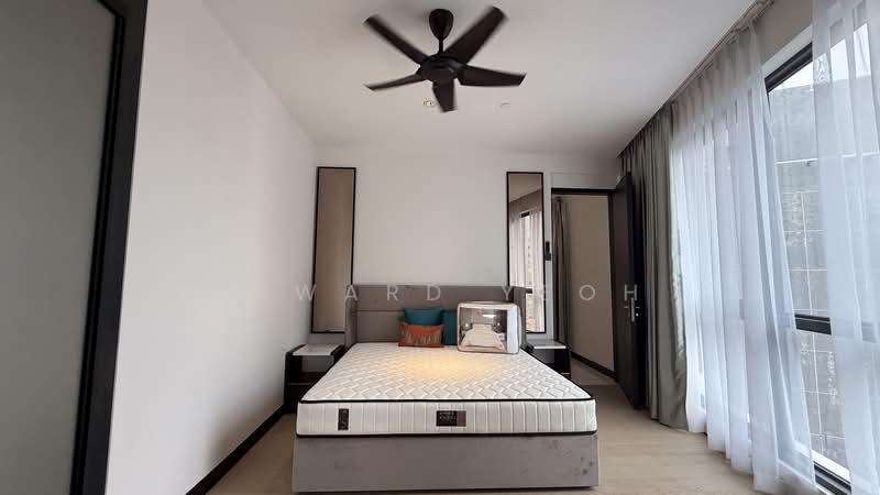 Servis Apartment untuk Disewa di Skylon Residences - Edward Yeoh - Bedroom - PropertyGuru.com.my