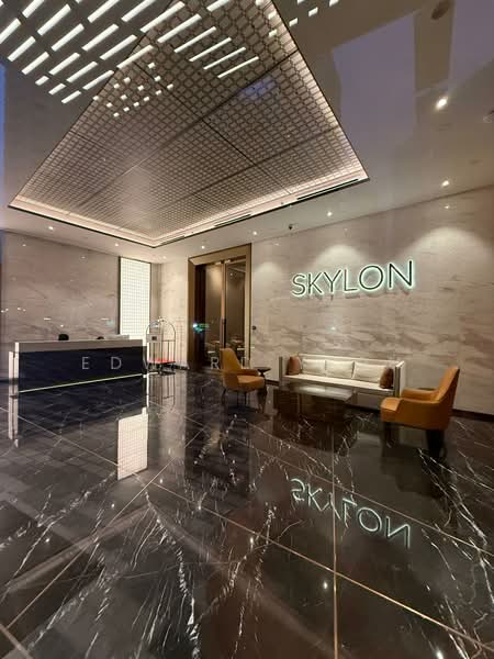 Servis Apartment untuk Disewa di Skylon Residences - Edward Yeoh - Lobby - PropertyGuru.com.my