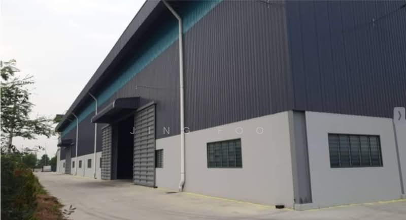 Factory for Rent in Kapar (Selangor) - Jing Foo - Exterior - PropertyGuru.com.my