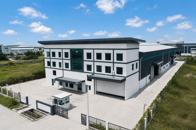 Factory for Rent in Kapar (Selangor) - Jing Foo - Exterior - PropertyGuru.com.my