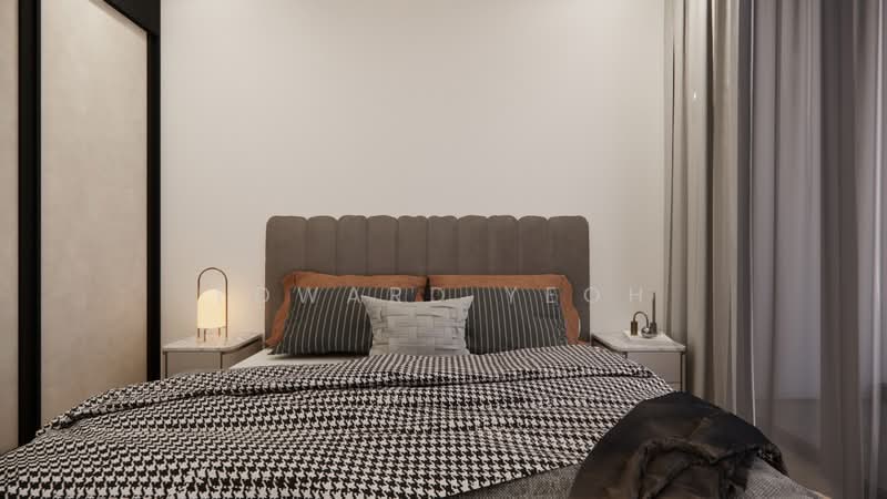 Servis Apartment untuk Disewa di Skylon Residences - Edward Yeoh - Bedroom - PropertyGuru.com.my