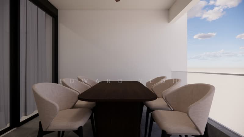 Servis Apartment untuk Disewa di Skylon Residences - Edward Yeoh - Dining Room - PropertyGuru.com.my