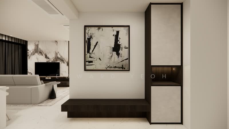 Servis Apartment untuk Disewa di Skylon Residences - Edward Yeoh - Living Room - PropertyGuru.com.my