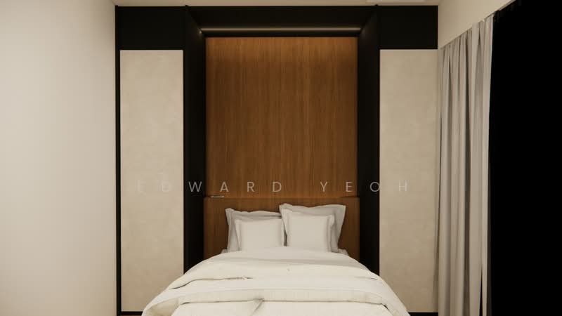 Servis Apartment untuk Disewa di Skylon Residences - Edward Yeoh - Bedroom - PropertyGuru.com.my