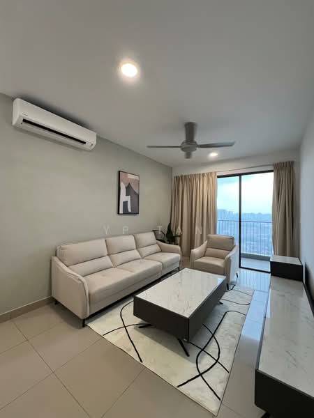 Condominium for Rent at Kuchai Sentral - YP Tan - Living Room - PropertyGuru.com.my