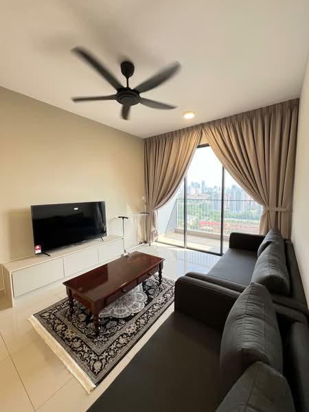 Condominium for Rent at Kuchai Sentral - YP Tan - Living Room - PropertyGuru.com.my