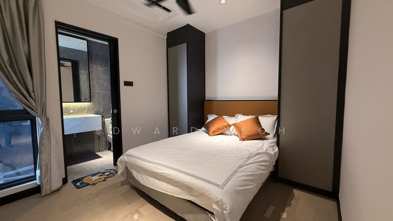 Servis Apartment untuk Disewa di Skylon Residences - Edward Yeoh - Bedroom - PropertyGuru.com.my
