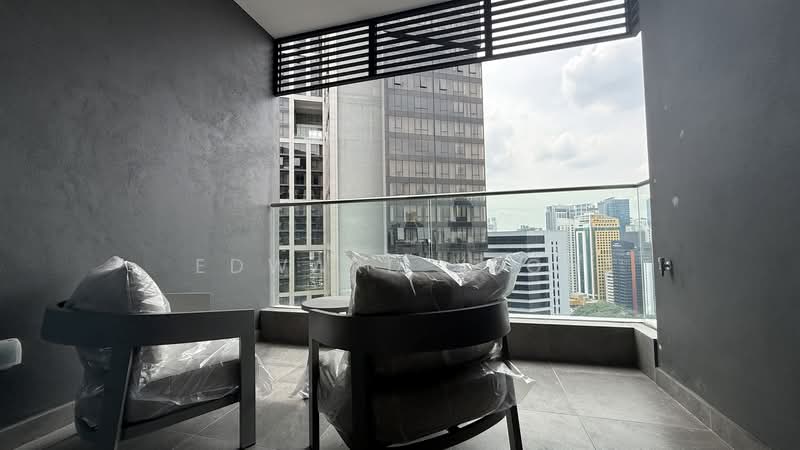 Servis Apartment untuk Disewa di Skylon Residences - Edward Yeoh - Balcony - PropertyGuru.com.my