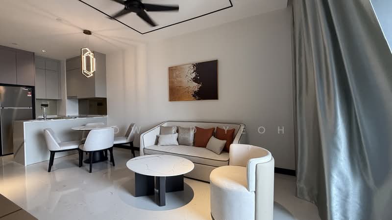 Servis Apartment untuk Disewa di Skylon Residences - Edward Yeoh - Living Room - PropertyGuru.com.my