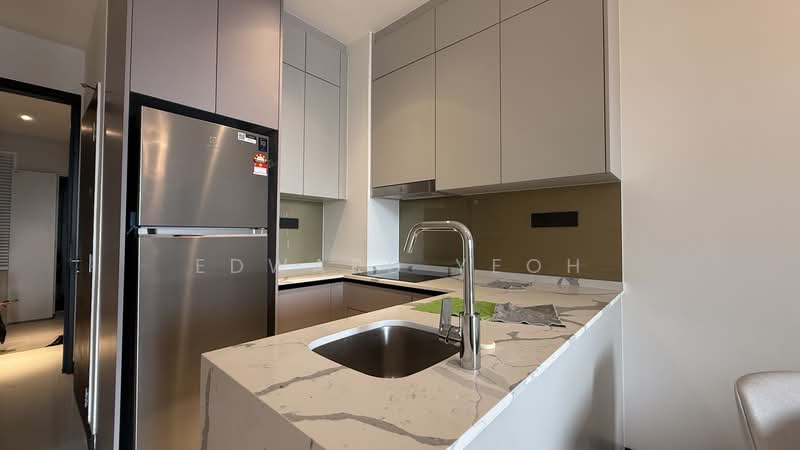 Servis Apartment untuk Disewa di Skylon Residences - Edward Yeoh - Kitchen - PropertyGuru.com.my