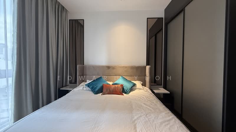 Servis Apartment untuk Disewa di Skylon Residences - Edward Yeoh - Bedroom - PropertyGuru.com.my