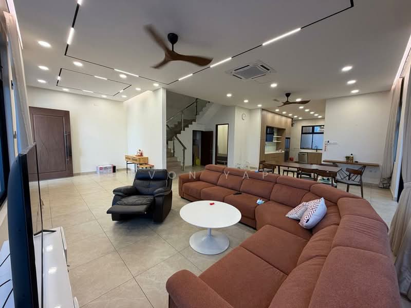 Semi-Detached House for Sale in Nusa Sentral (Iskandar Puteri (Nusajaya)) - Evon Yap - Living Room - PropertyGuru.com.my