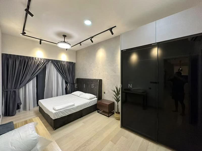 Service Residence for Sale at Star Residences Two - Weis Oon - Bedroom - PropertyGuru.com.my