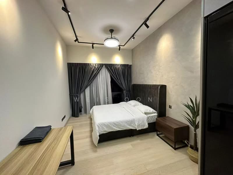 Service Residence for Sale at Star Residences Two - Weis Oon - Bedroom - PropertyGuru.com.my
