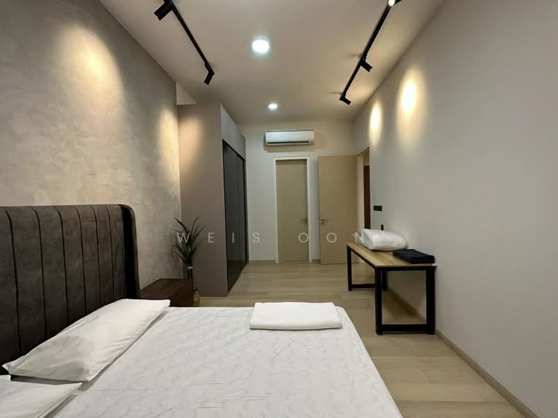 Service Residence for Sale at Star Residences Two - Weis Oon - Bedroom - PropertyGuru.com.my