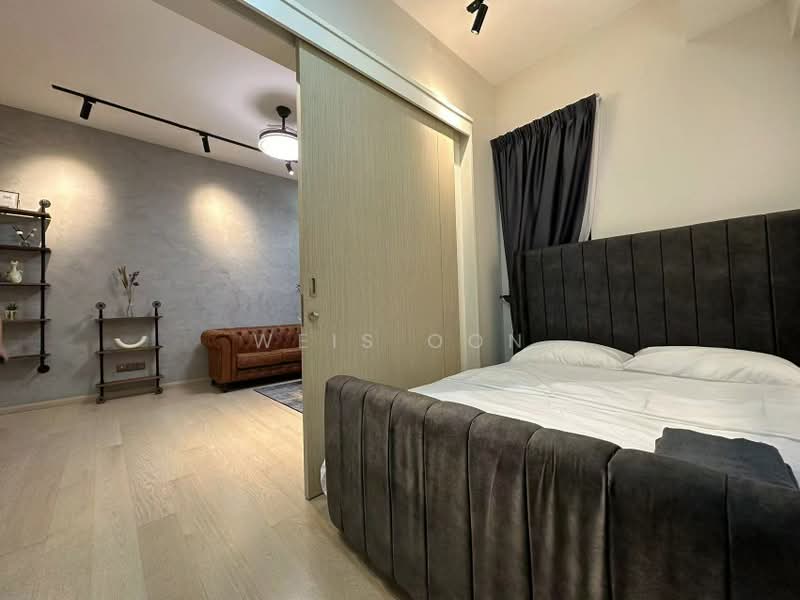 Service Residence for Sale at Star Residences Two - Weis Oon - Bedroom 2 - PropertyGuru.com.my
