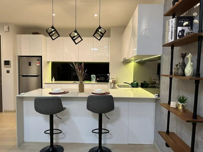 Service Residence for Sale at Star Residences Two - Weis Oon - Kitchen - PropertyGuru.com.my