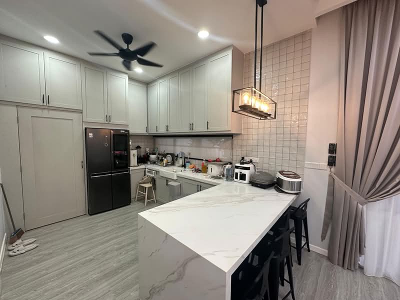 Semi-Detached House for Sale in Ampang (Selangor) - Teck Wee - Kitchen - PropertyGuru.com.my