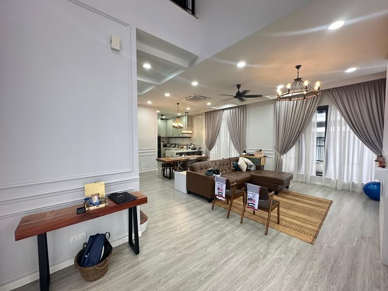 Semi-Detached House for Sale in Ampang (Selangor) - Teck Wee - Living Room - PropertyGuru.com.my