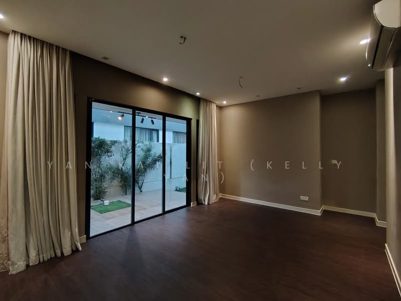 Rumah Banglo untuk Dijual di Ampang Jaya (Ampang) - Yan Kai Lit (Kelly Yan) - Family Hall open to Garden Deck - PropertyGuru.com.my
