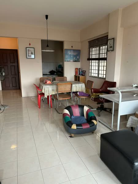 Condominium for Sale at Medan Putra Condominium - Chew Ding Jie - Living Room - PropertyGuru.com.my