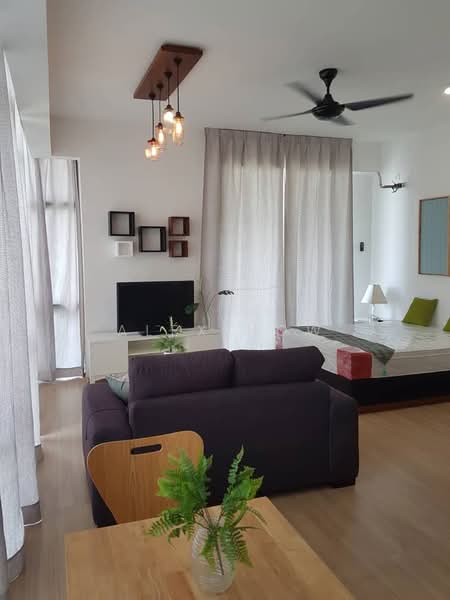 Service Residence for Rent at Cube 8 Teens - Alex How - Living Room - PropertyGuru.com.my