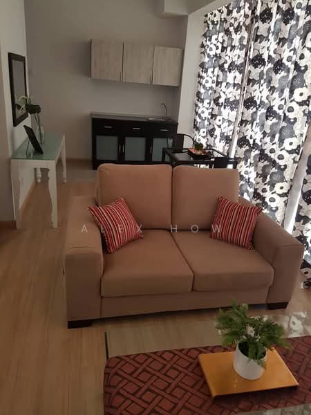 Service Residence for Rent at Cube 8 Teens - Alex How - Living Room - PropertyGuru.com.my
