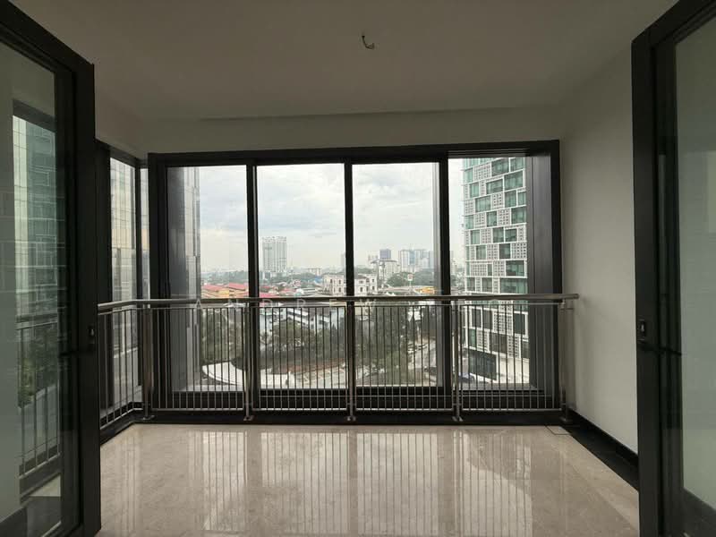 Service Residence for Sale at The Astaka @ 1 Bukit Senyum - Andrew Teo - Balcony - PropertyGuru.com.my