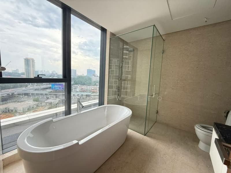 Service Residence for Sale at The Astaka @ 1 Bukit Senyum - Andrew Teo - Bathroom - PropertyGuru.com.my
