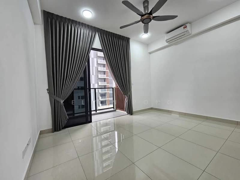 Servis Apartment untuk Dijual di Trion 2 @ KL - Kelvin Pong - Balcony - PropertyGuru.com.my