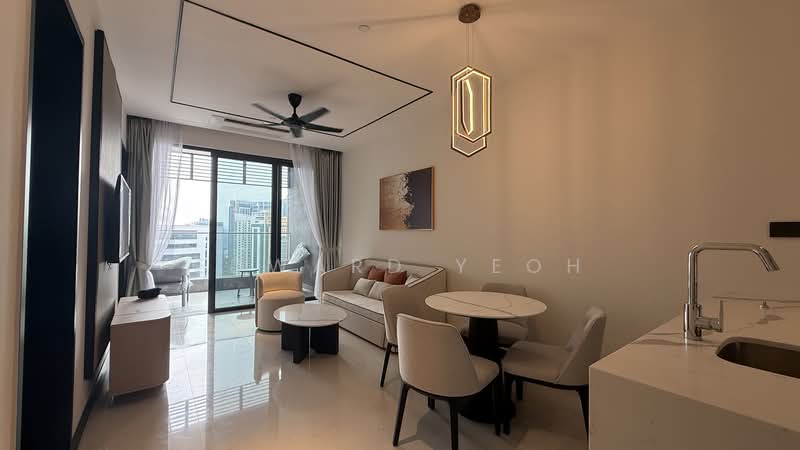 Servis Apartment untuk Disewa di Skylon Residences - Edward Yeoh - Living Room - PropertyGuru.com.my