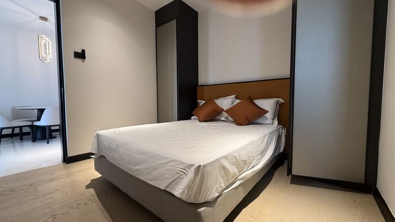 Servis Apartment untuk Disewa di Skylon Residences - Edward Yeoh - Bedroom - PropertyGuru.com.my