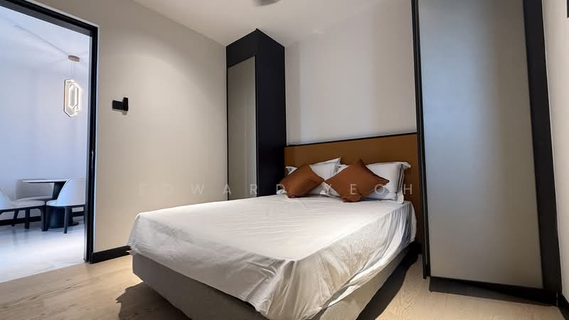 Servis Apartment untuk Disewa di Skylon Residences - Edward Yeoh - Bedroom - PropertyGuru.com.my