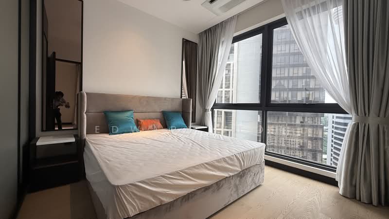 Servis Apartment untuk Disewa di Skylon Residences - Edward Yeoh - Bedroom - PropertyGuru.com.my