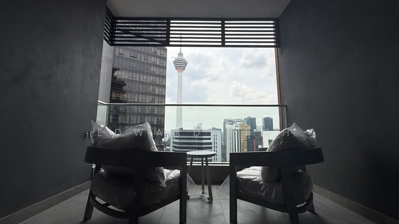 Servis Apartment untuk Disewa di Skylon Residences - Edward Yeoh - Balcony - PropertyGuru.com.my