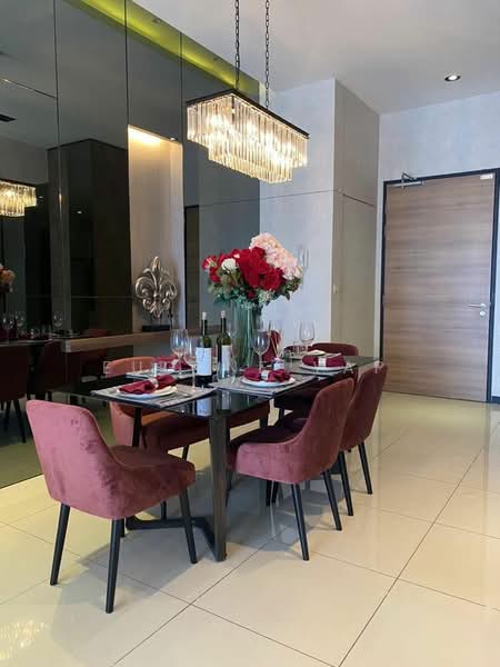Servis Apartment untuk Dijual di Sapphire Paradigm - Eugene Yap - PropertyGuru.com.my