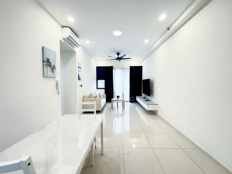 Servis Apartment untuk Disewa di Sunway Avila Residences - Syakila Mokhtar - Living Room - PropertyGuru.com.my